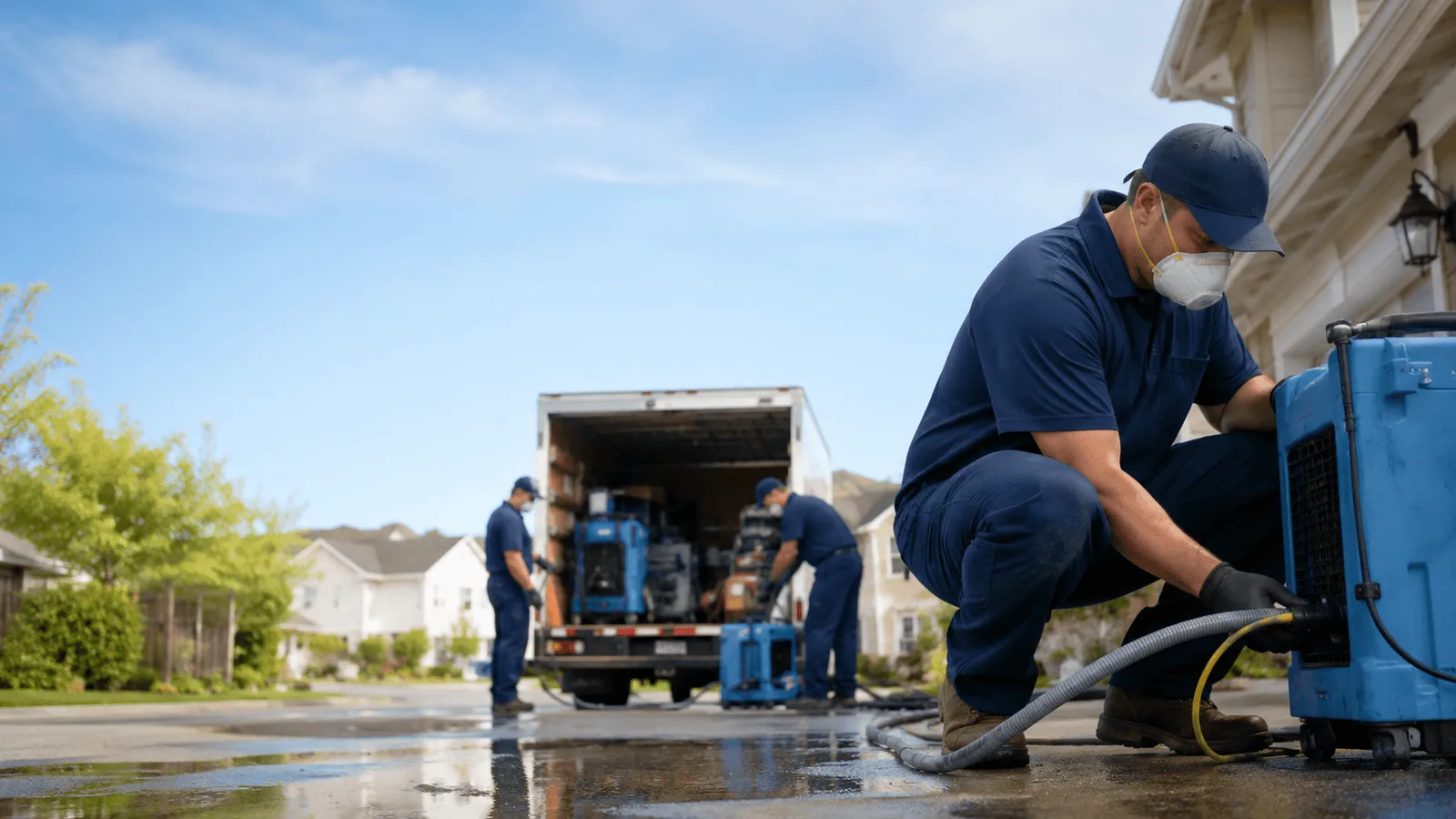 Trusted residential crawlspace mold remediation services in New Springfield, OH